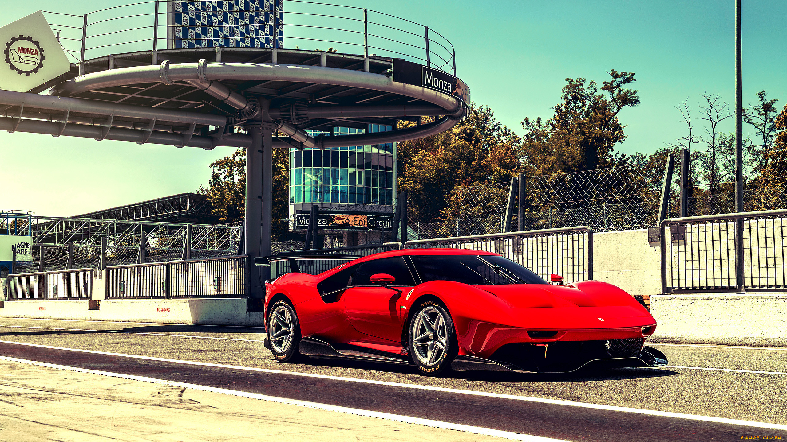 , ferrari, p80